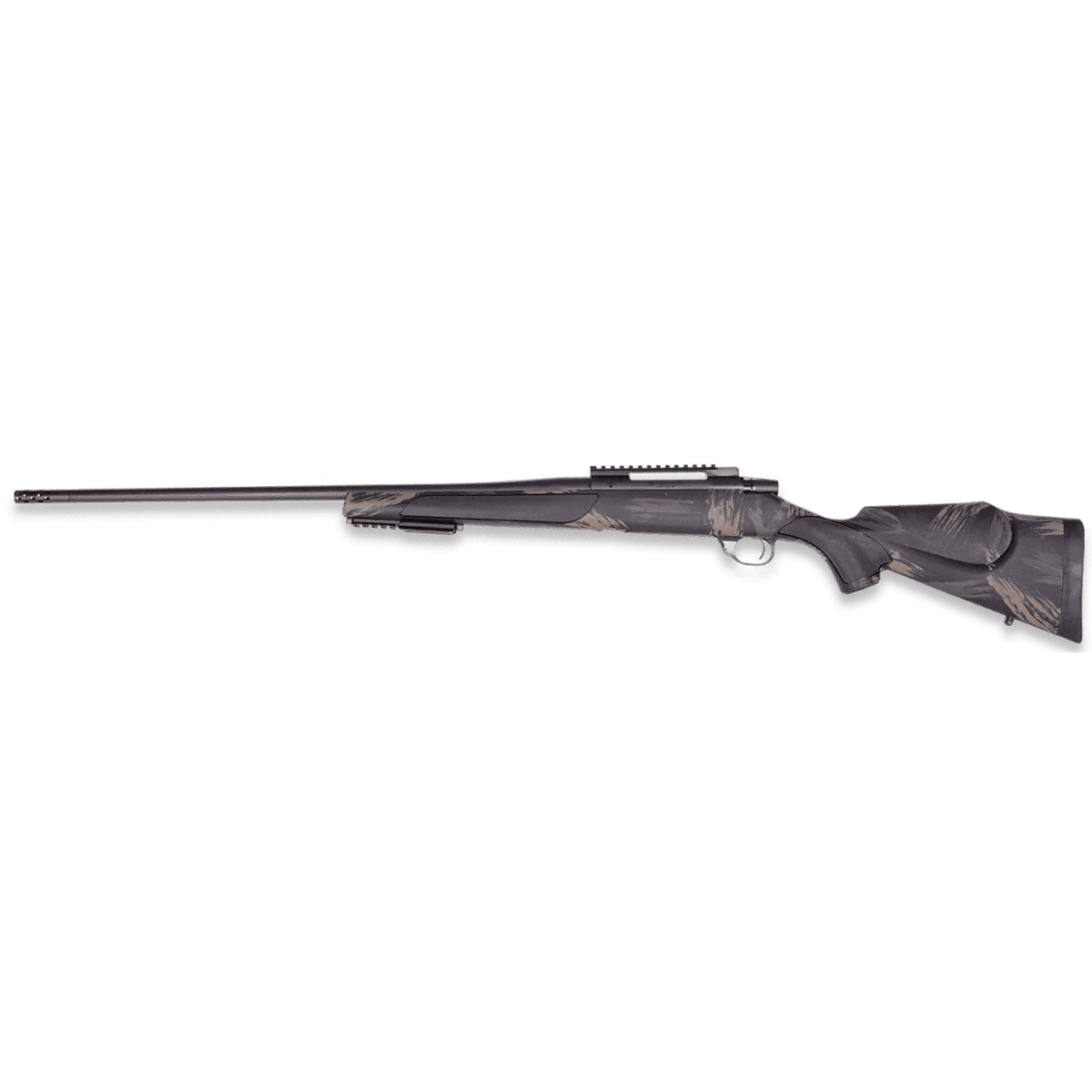 Weatherby Vanguard Black Hills Rifle, 28" Matte Blued Heavy Threaded Barrel & Receiver w/Picatinny Rail Arca Adapter/Picatinny Rail Forend Black w/Green & Tan Accents Peak 44 Monte Carlo Polymer Stock Full Size 3+1rd 6.5-300 Wthby Mag - VBS653WR8B Weatherby Vanguard Black Hills Rifle, 28" Matte Blued Heavy Threaded Barrel & Receiver w/Picatinny Rail Arca Adapter/Picatinny Rail Forend Black w/Green & Tan Accents Peak 44 Monte Carlo Polymer Stock Full Size 3+1rd 6.5-300 Wthby Mag - VBS653WR8B