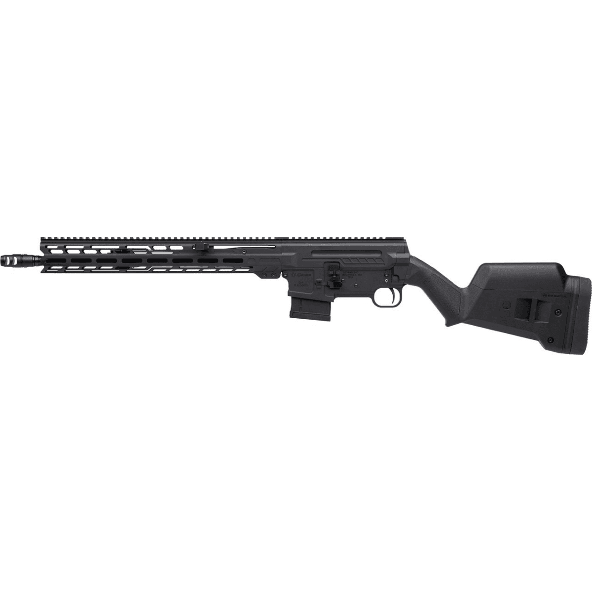 CMMG Dissent BR4 Rifle, 16.10" Black Nitride Threaded Barrel Sniper Gray Cerakote Picatinny Rail Aluminum Receiver 15" M-LOK Handguard Magpul SGA Black Polymer Stock 10+1rd 223 Rem/5.56 NATO 5.56 NATO - 55A520BSG CMMG Dissent BR4 Rifle, 16.10" Black Nitride Threaded Barrel Sniper Gray Cerakote Picatinny Rail Aluminum Receiver 15" M-LOK Handguard Magpul SGA Black Polymer Stock 10+1rd 223 Rem/5.56 NATO 5.56 NATO - 55A520BSG