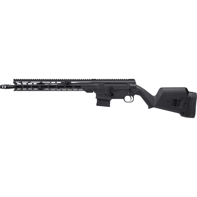 CMMG Dissent BR4 Rifle, 16.10" Black Nitride Threaded Barrel Sniper Gray Cerakote Picatinny Rail Aluminum Receiver 15" M-LOK Handguard Magpul SGA Black Polymer Stock 10+1rd 223 Rem/5.56 NATO 5.56 NATO - 55A520BSG CMMG Dissent BR4 Rifle, 16.10" Black Nitride Threaded Barrel Sniper Gray Cerakote Picatinny Rail Aluminum Receiver 15" M-LOK Handguard Magpul SGA Black Polymer Stock 10+1rd 223 Rem/5.56 NATO 5.56 NATO - 55A520BSG