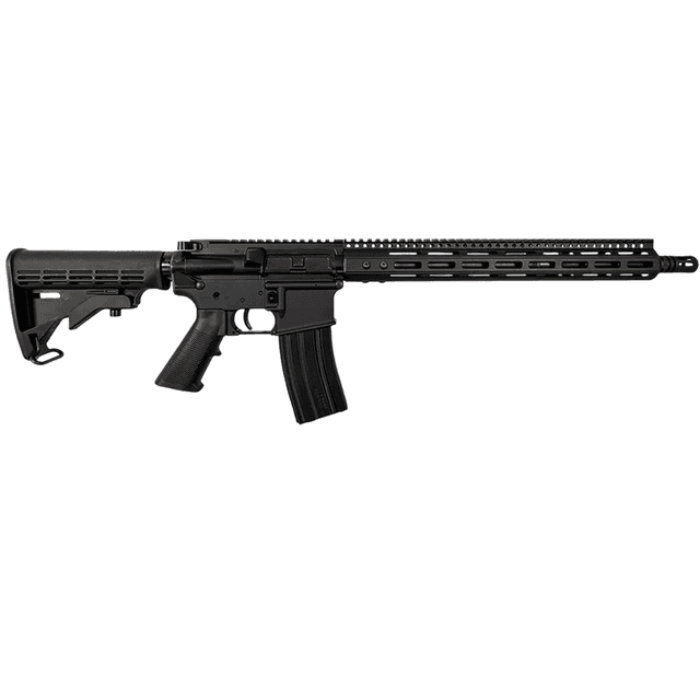 Franklin Armory Binary CVR Rifle, 16" Black LTW Contour Barrel Black Aluminum Receiver w/Picatinny Rail M-LOK Handguard M4 Style Black Polymer Stock A2 Style Grip A2 Flash Hider 30+1rd 5.56 NATO - 0010084BLK Franklin Armory Binary CVR Rifle, 16" Black LTW Contour Barrel Black Aluminum Receiver w/Picatinny Rail M-LOK Handguard M4 Style Black Polymer Stock A2 Style Grip A2 Flash Hider 30+1rd 5.56 NATO - 0010084BLK