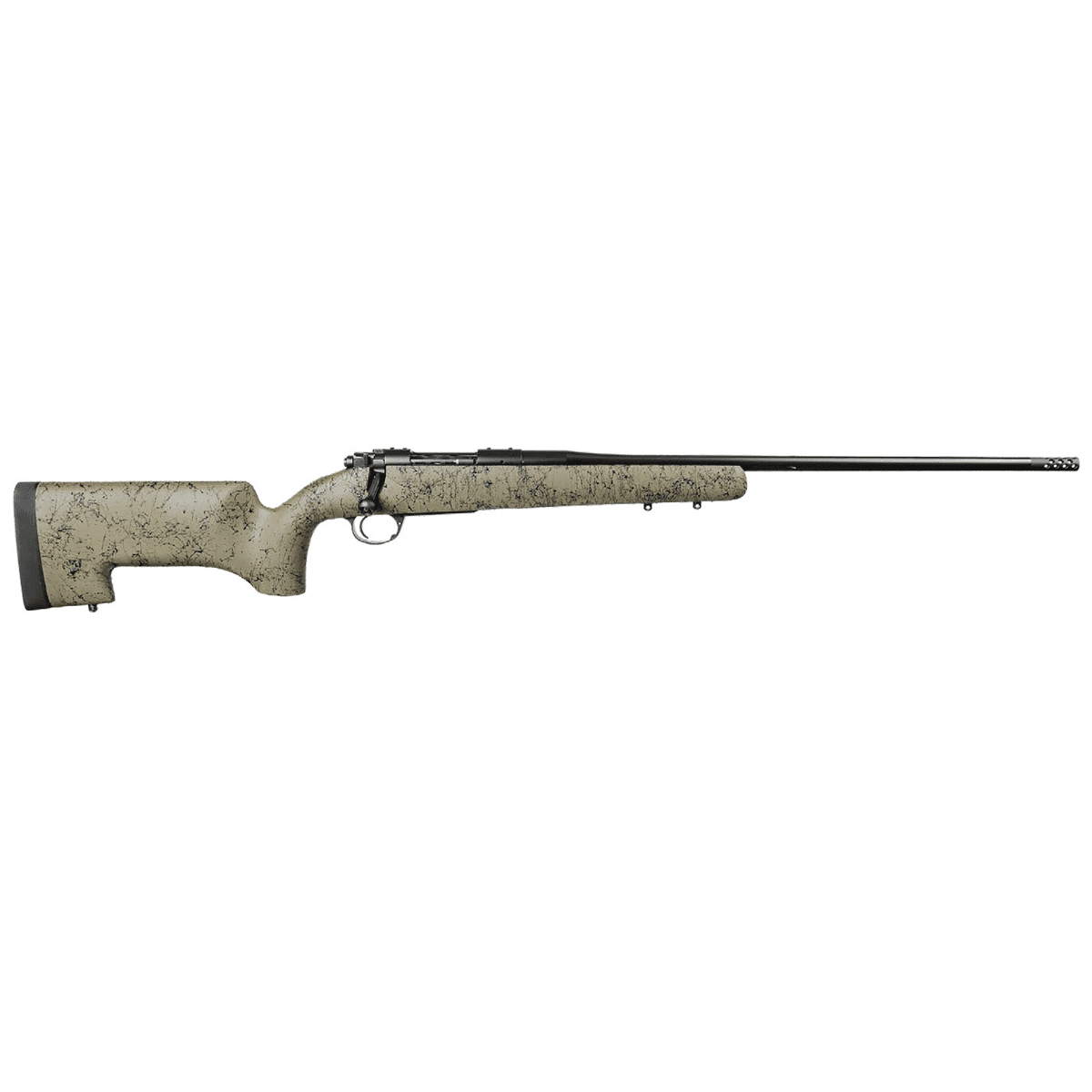 Kimber Mfg, Inc Mountain Acsent Peak Rifle, 24" Match Grade Threaded Barrel Aluminum Receiver Fixed Aluminum/Carbon Fiber Stock 4+1rd 270 Win - 3000923 Kimber Mfg, Inc Mountain Acsent Peak Rifle, 24" Match Grade Threaded Barrel Aluminum Receiver Fixed Aluminum/Carbon Fiber Stock 4+1rd 270 Win - 3000923