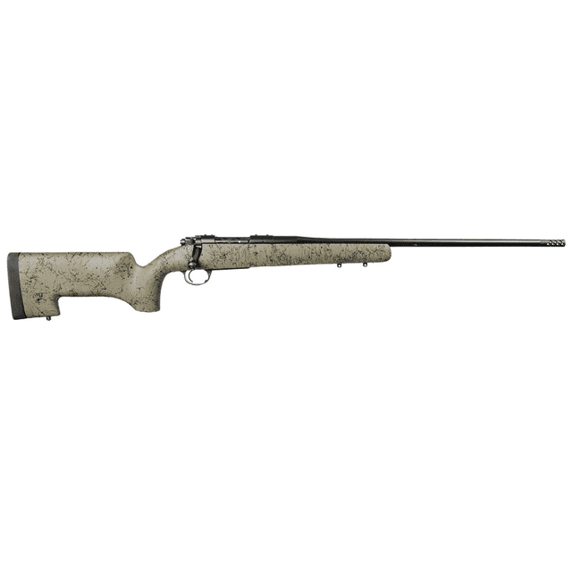 Kimber Mfg, Inc Mountain Acsent Peak Rifle, 24" Match Grade Threaded Barrel Aluminum Receiver Fixed Aluminum/Carbon Fiber Stock 4+1rd 270 Win - 3000923 Kimber Mfg, Inc Mountain Acsent Peak Rifle, 24" Match Grade Threaded Barrel Aluminum Receiver Fixed Aluminum/Carbon Fiber Stock 4+1rd 270 Win - 3000923