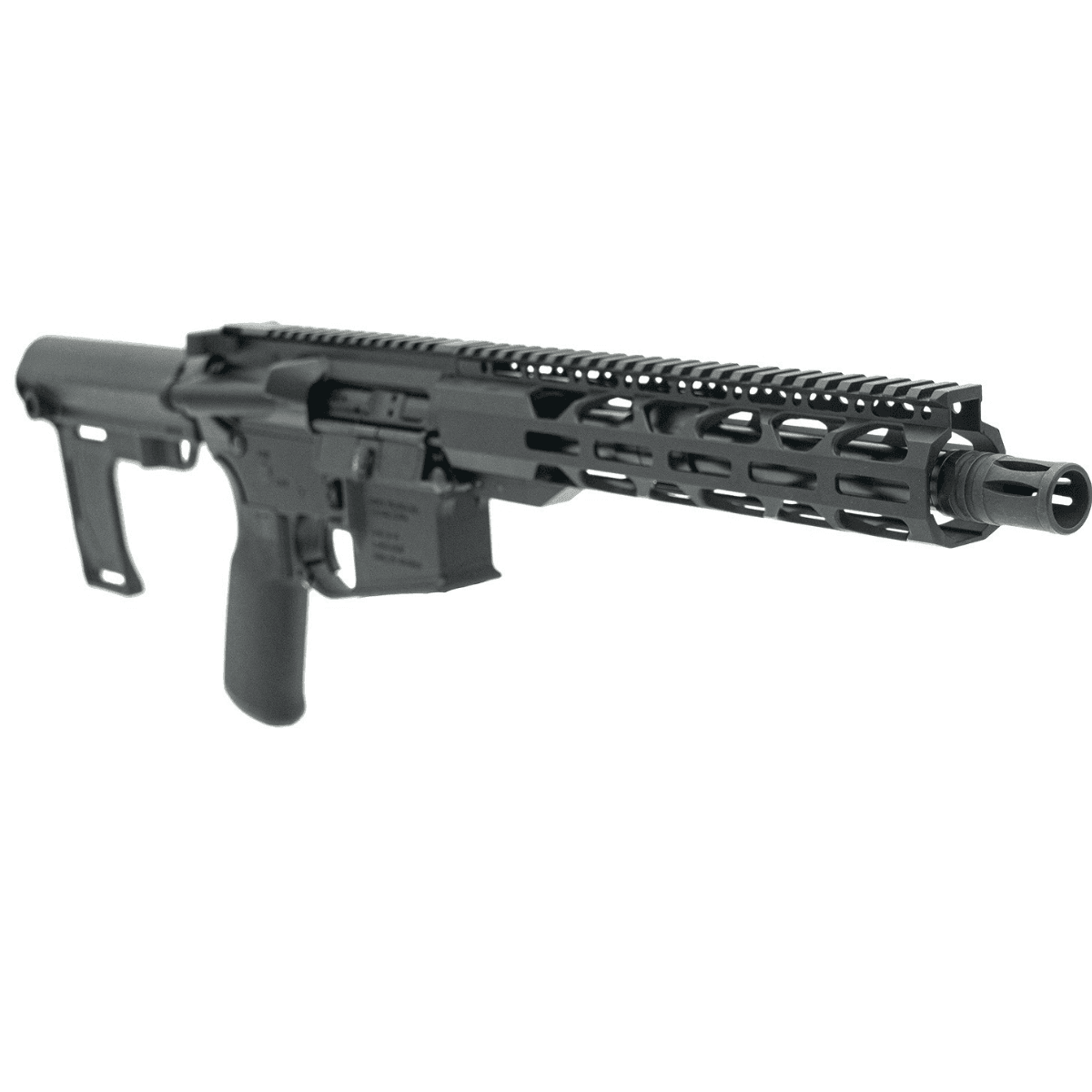 Radical Firearms BTR Rifle, 10.50" Barrel Free Float Rail 7.62x39mm - FP105762X39HBAR10RPRBM Radical Firearms BTR Rifle, 10.50" Barrel Free Float Rail 7.62x39mm - FP105762X39HBAR10RPRBM