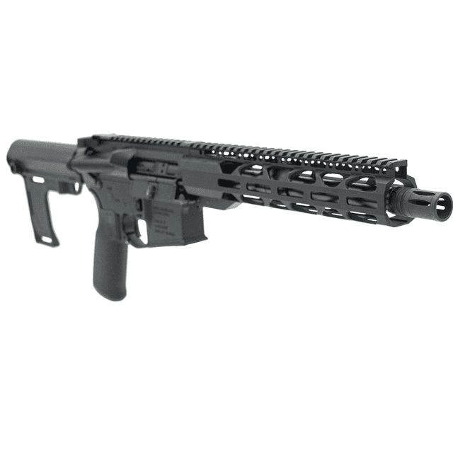 Radical Firearms BTR Rifle, 10.50" Barrel Free Float Rail 7.62x39mm - FP105762X39HBAR10RPRBM Radical Firearms BTR Rifle, 10.50" Barrel Free Float Rail 7.62x39mm - FP105762X39HBAR10RPRBM