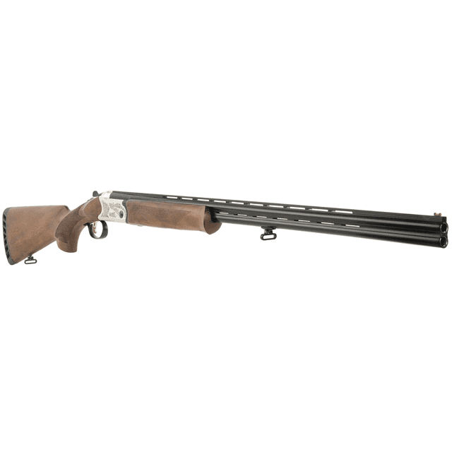 Silver Eagle Arms Light Super Shotgun, 20" Over/Under Vent Rib Barrel 3" Chamber Engraved Steel Receiver Fixed Turkish Walnut Stock 2rd 410 Gauge - LS36 Silver Eagle Arms Light Super Shotgun, 20" Over/Under Vent Rib Barrel 3" Chamber Engraved Steel Receiver Fixed Turkish Walnut Stock 2rd 410 Gauge - LS36