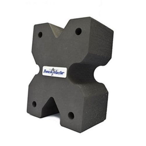 Benchmaster Weapon Rack X-Block Shooting Rest Black Benchmaster Weapon Rack X-Block Shooting Rest Black