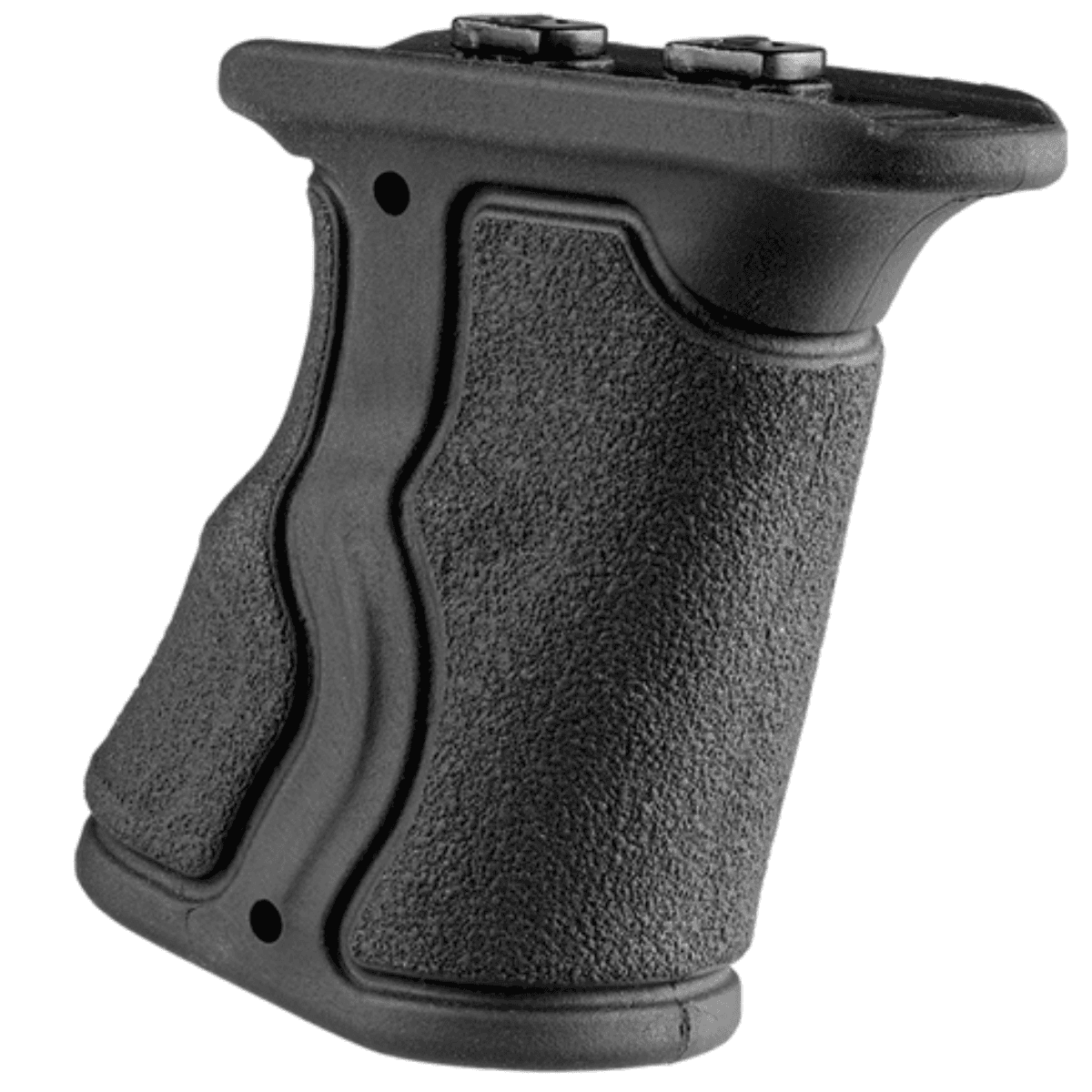 FAB Defense Gradus Ergonomic Forward Grip, Angled Black Polymer w/ Rubber Overmold Fits M-LOK Rail - FXGRADMB FAB Defense Gradus Ergonomic Forward Grip, Angled Black Polymer w/ Rubber Overmold Fits M-LOK Rail - FXGRADMB