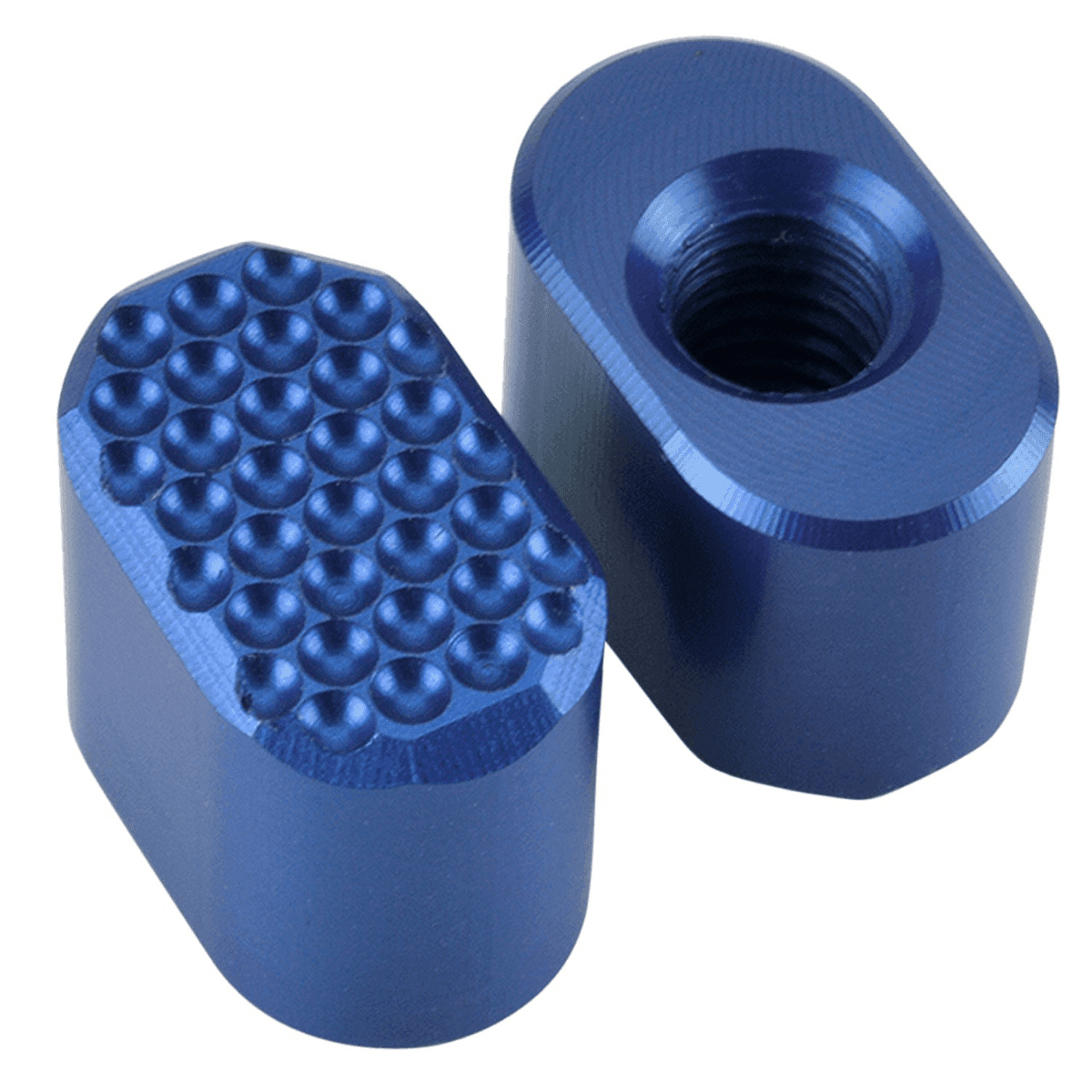 Phase 5 Weapon Systems Dimpled PMR Magazine Release, Blue Aluminum Mil-Spec - PMRBLUEDIMPLED Phase 5 Weapon Systems Dimpled PMR Magazine Release, Blue Aluminum Mil-Spec - PMRBLUEDIMPLED
