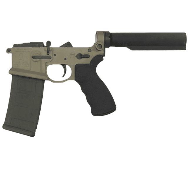 Franklin Armory LIBERTAS Built Lower Receiver, 7075-T6 Aluminum Six Position Buffer Tube Factory Custom Tuned Trigger Ergo Ambi Sure Grip Magpul Pmag P30 - 0020009BLK Franklin Armory LIBERTAS Built Lower Receiver, 7075-T6 Aluminum Six Position Buffer Tube Factory Custom Tuned Trigger Ergo Ambi Sure Grip Magpul Pmag P30 - 0020009BLK