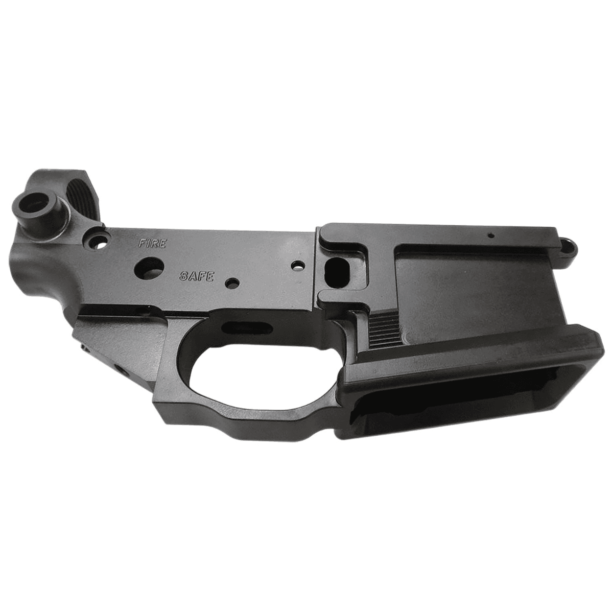 Franklin Armory LIBERTAS Billet Stripped Lower Receiver, 7075-T6 Aluminum Hard Coat Type III Anodized Black - 0020003BLK Franklin Armory LIBERTAS Billet Stripped Lower Receiver, 7075-T6 Aluminum Hard Coat Type III Anodized Black - 0020003BLK