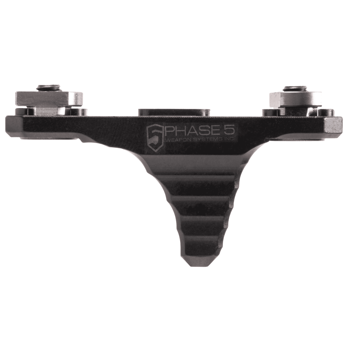 Phase 5 Weapon Systems M-LOK Mini Hand Stop, Black Anodized 6061-T6 Aluminum - MHSMLOKBL Phase 5 Weapon Systems M-LOK Mini Hand Stop, Black Anodized 6061-T6 Aluminum - MHSMLOKBL