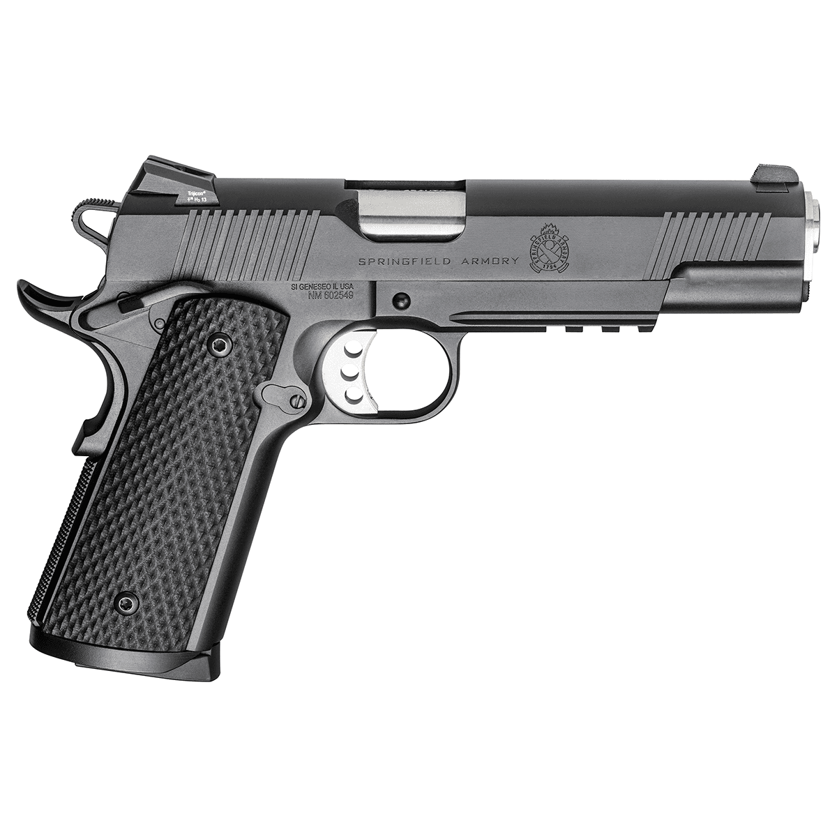 Springfield Armory 1911-A1 Loaded Operator .45 ACP Handgun Springfield Armory 1911-A1 Loaded Operator .45 ACP Handgun