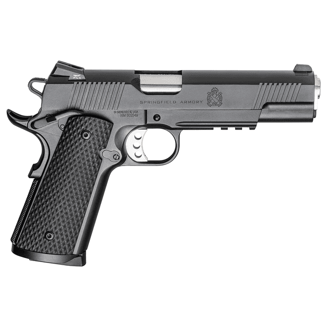 Springfield Armory 1911-A1 Loaded Operator .45 ACP Handgun Springfield Armory 1911-A1 Loaded Operator .45 ACP Handgun
