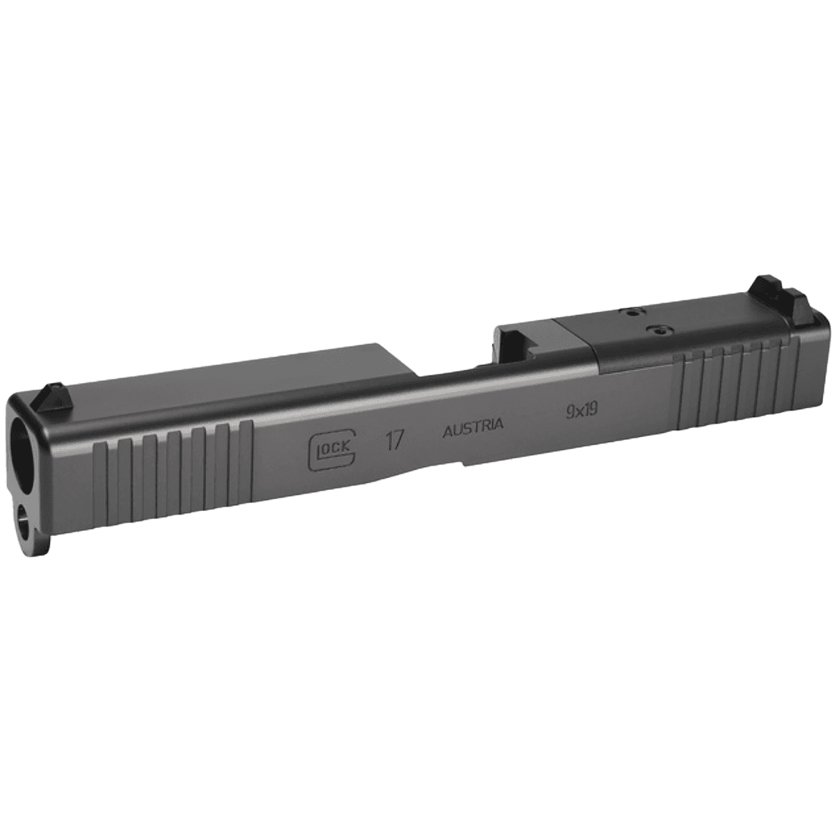 Glock G17 Spare Slide, 10.75" Black Matte Optic Ready Slide Fits Glock 17 Gen 3 - 79009 Glock G17 Spare Slide, 10.75" Black Matte Optic Ready Slide Fits Glock 17 Gen 3 - 79009