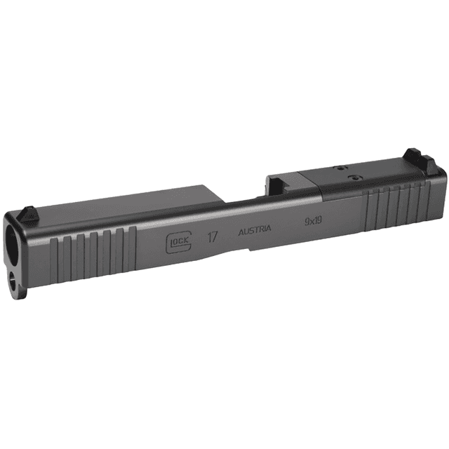 Glock G17 Spare Slide, 10.75" Black Matte Optic Ready Slide Fits Glock 17 Gen 3 - 79009 Glock G17 Spare Slide, 10.75" Black Matte Optic Ready Slide Fits Glock 17 Gen 3 - 79009