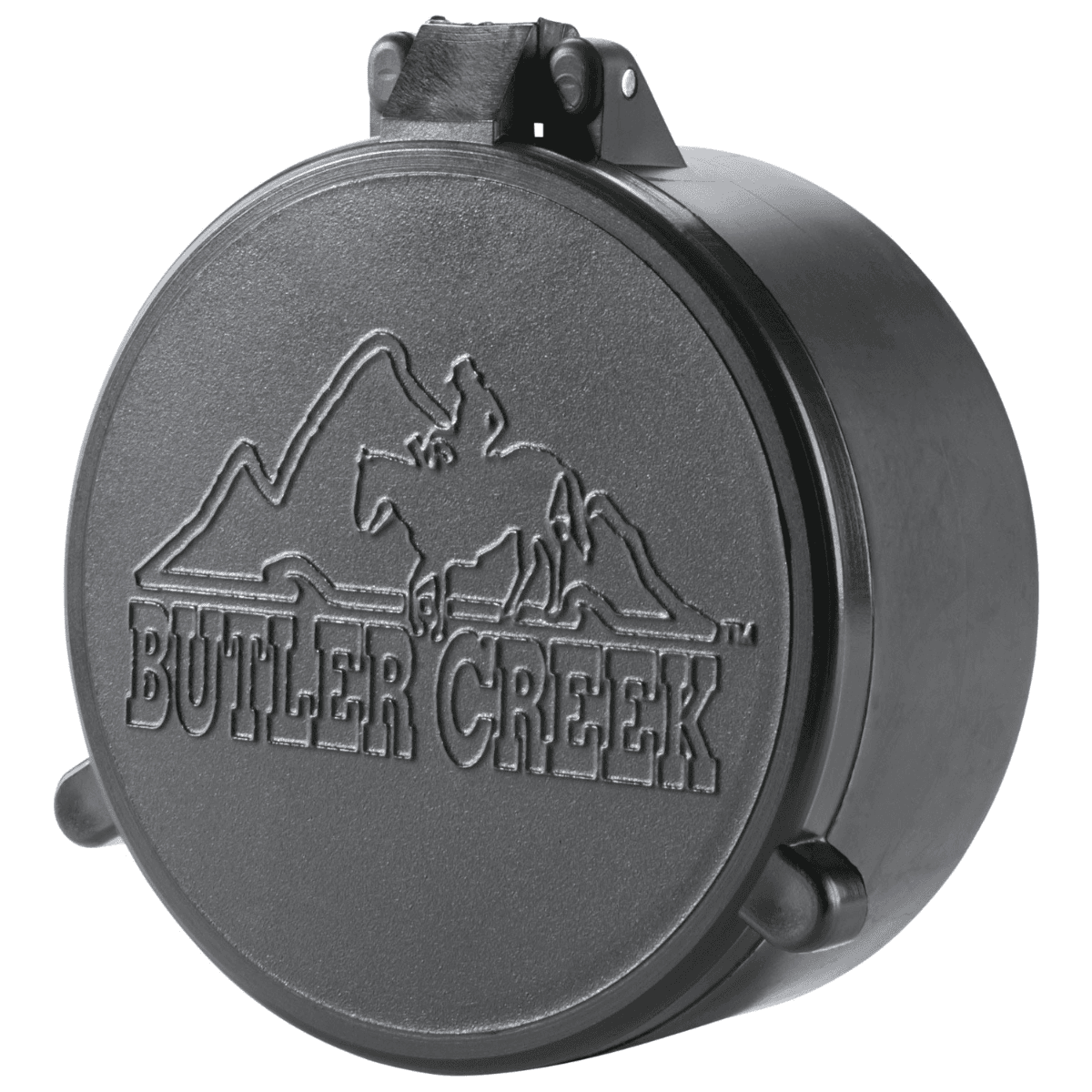 Butler Creek Flip-Open Objective Scope Cover, Black Polymer 34mm Obj. Size 03 - 30035 Butler Creek Flip-Open Objective Scope Cover, Black Polymer 34mm Obj. Size 03 - 30035