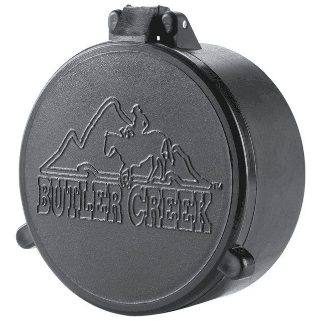 Butler Creek Flip-Open Objective Scope Cover, Black Polymer 34mm Obj. Size 03 - 30035 Butler Creek Flip-Open Objective Scope Cover, Black Polymer 34mm Obj. Size 03 - 30035