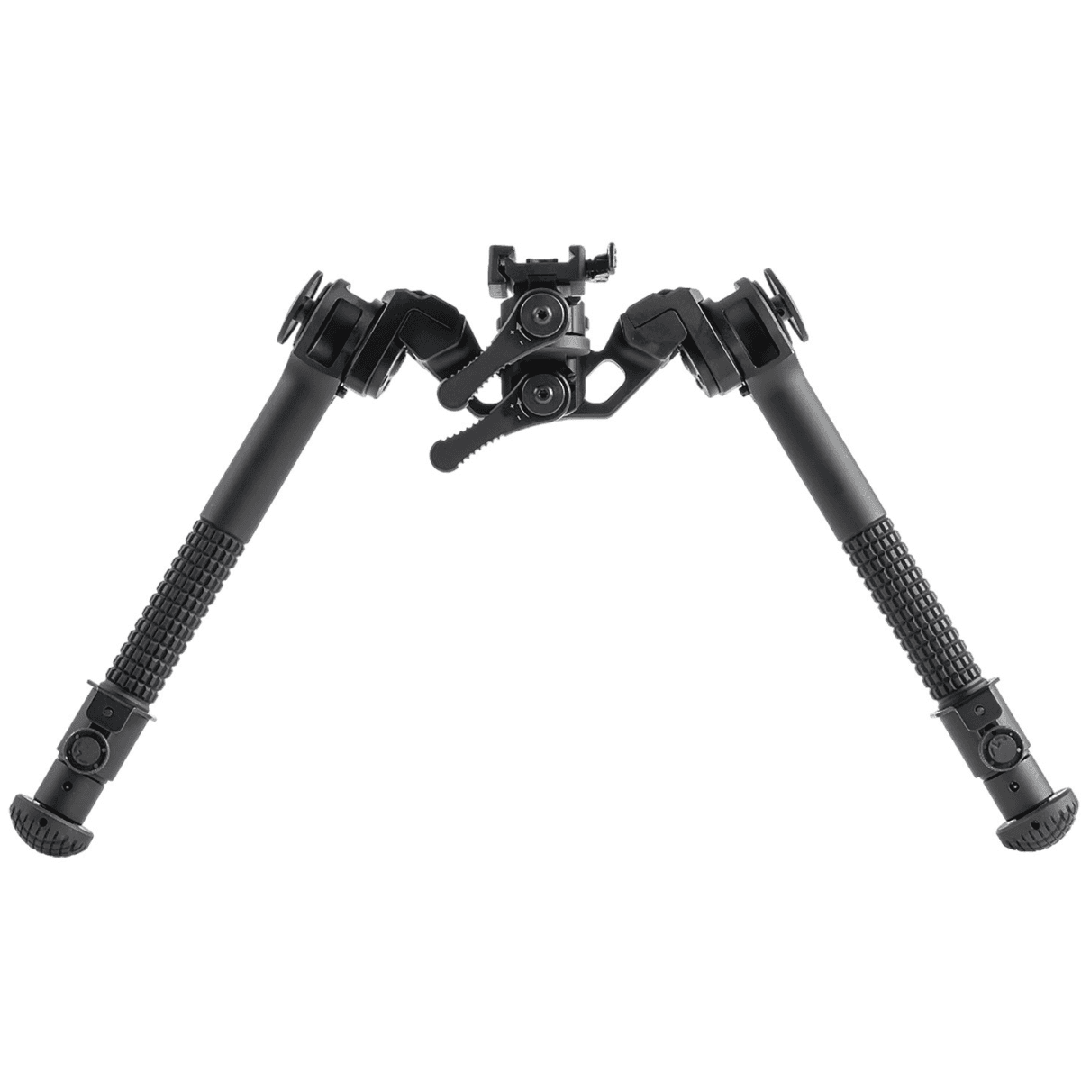 UTG GOLIATH Bipod, 8-12'' 6061-T6 Aluminum Picatinny XL Rubberized Pad .50 BMG Cal Rating - TL-BPFS02Q UTG GOLIATH Bipod, 8-12'' 6061-T6 Aluminum Picatinny XL Rubberized Pad .50 BMG Cal Rating - TL-BPFS02Q