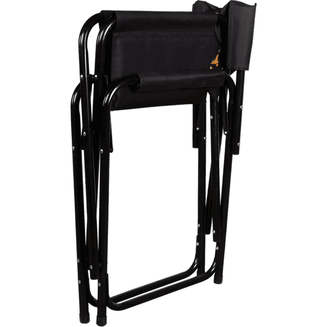 Muddy Directors Chair, Black Folding 300 lbs Weight Capacity - MUDDRC Muddy Directors Chair, Black Folding 300 lbs Weight Capacity - MUDDRC