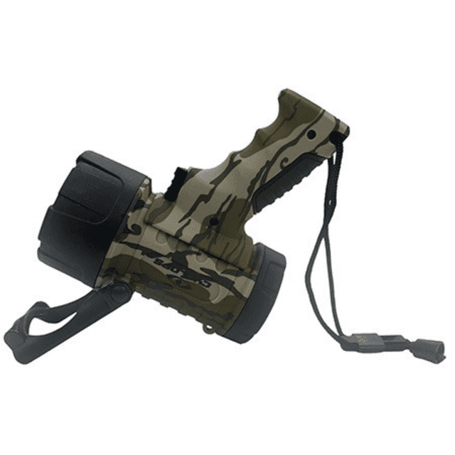 Walker's Cyclops Spotlight, Mossy Oak Bottomland 600 Lumens Trigger Switch Waterproof - CYC600WPMOW Walker's Cyclops Spotlight, Mossy Oak Bottomland 600 Lumens Trigger Switch Waterproof - CYC600WPMOW