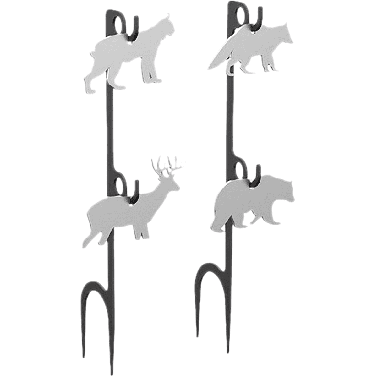 Birchwood Casey Rimfire Target Kits, White Animal Set 1/4" AR500 Steel - BC-41579 Birchwood Casey Rimfire Target Kits, White Animal Set 1/4" AR500 Steel - BC-41579