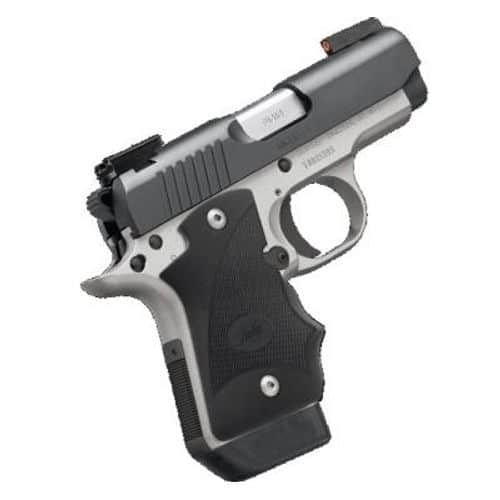 KIMBER MICRO 9 TWO-TONE (DN)/TFXPRO SIGHT & HOGUE GRIPS KIMBER MICRO 9 TWO-TONE (DN)/TFXPRO SIGHT & HOGUE GRIPS