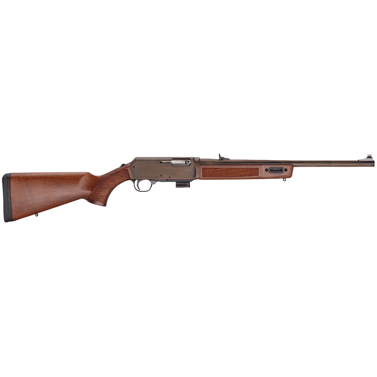 Henry Homesteader Rifle, 18.66" Burnt Bronze Cerakote Steel Barrel Brushed Bronze Cerakote Drilled & Tapped Steel Receiver M_LOK Forearm Fixed American Walnut Wood Stock Ambidextrous 10+1rd 9mm Luger - H027C1N-H9G Henry Homesteader Rifle, 18.66" Burnt Bronze Cerakote Steel Barrel Brushed Bronze Cerakote Drilled & Tapped Steel Receiver M_LOK Forearm Fixed American Walnut Wood Stock Ambidextrous 10+1rd 9mm Luger - H027C1N-H9G