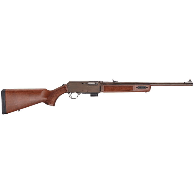 Henry Homesteader Rifle, 18.66" Burnt Bronze Cerakote Steel Barrel Brushed Bronze Cerakote Drilled & Tapped Steel Receiver M_LOK Forearm Fixed American Walnut Wood Stock Ambidextrous 10+1rd 9mm Luger - H027C1N-H9G Henry Homesteader Rifle, 18.66" Burnt Bronze Cerakote Steel Barrel Brushed Bronze Cerakote Drilled & Tapped Steel Receiver M_LOK Forearm Fixed American Walnut Wood Stock Ambidextrous 10+1rd 9mm Luger - H027C1N-H9G