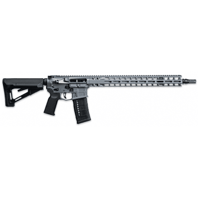 Radian Weapons Model 1 Rifle, 18" Black Cerakote Match Grade Threaded Barrel Gray Cerakote Aluminum Receiver w/Picatinny Rail M-LOK Handguard SB Tactical SBA3 Brace Black Carbon Fiber Stock Black Magpul Grip Ambidextrous 20+1rd 6mm ARC - R0857 Radian Weapons Model 1 Rifle, 18" Black Cerakote Match Grade Threaded Barrel Gray Cerakote Aluminum Receiver w/Picatinny Rail M-LOK Handguard SB Tactical SBA3 Brace Black Carbon Fiber Stock Black Magpul Grip Ambidextrous 20+1rd 6mm ARC - R0857