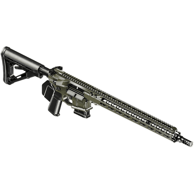 Radian Weapons Model 1 Rifle, 18" Black Cerakote Match Grade Threaded Barrel, OD Green Cerakote Aluminum Receiver w/Picatinny Rail M-LOK Handguard SB Tactical SBA3 Brace Black Carbon Fiber Stock Black Magpul Grip Ambidextrous 20+1rd 6mm ARC - R0858 Radian Weapons Model 1 Rifle, 18" Black Cerakote Match Grade Threaded Barrel, OD Green Cerakote Aluminum Receiver w/Picatinny Rail M-LOK Handguard SB Tactical SBA3 Brace Black Carbon Fiber Stock Black Magpul Grip Ambidextrous 20+1rd 6mm ARC - R0858