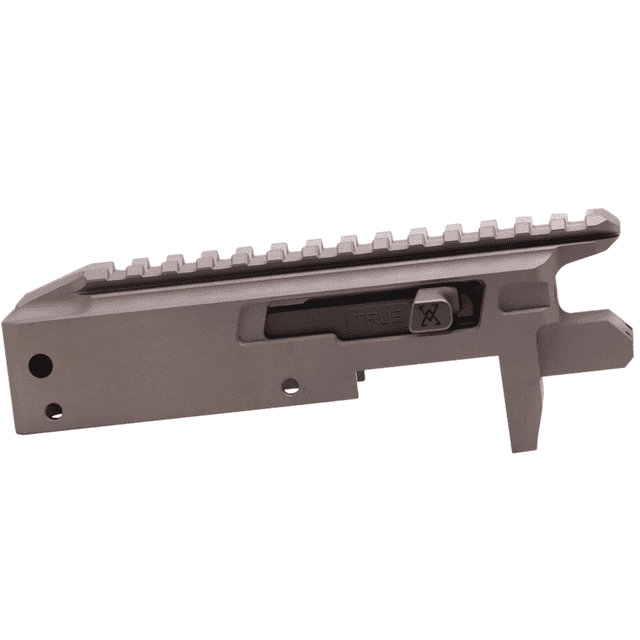 True Precision Inc TP/22 Receiver Set, Aluminum FDE Anodized Receiver/ FDE Bolt Semi-Automatic 22LR - TP1022CMPRCSS True Precision Inc TP/22 Receiver Set, Aluminum FDE Anodized Receiver/ FDE Bolt Semi-Automatic 22LR - TP1022CMPRCSS