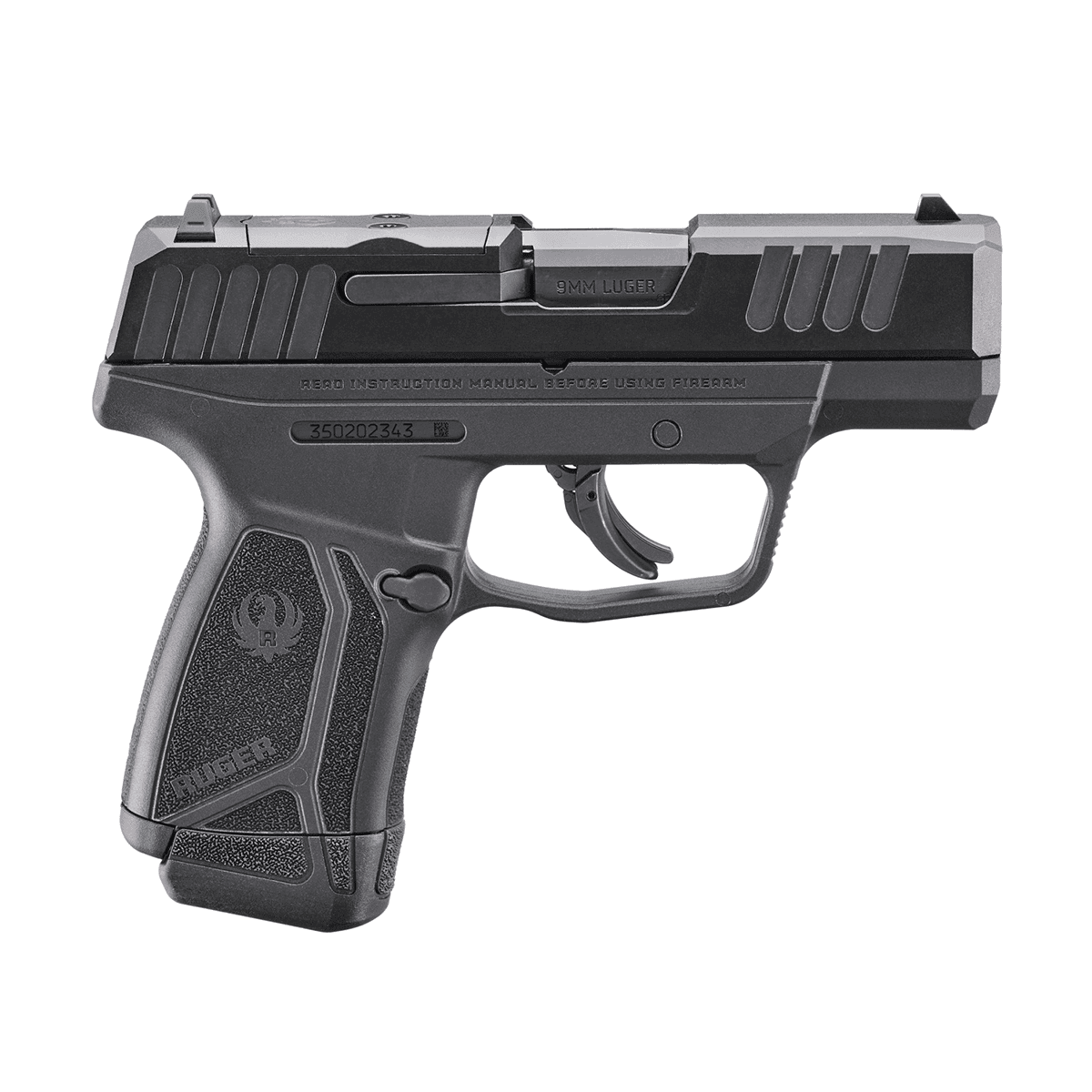 Ruger MAX-9 Optic Ready 9mm 3.2" Barrel 12+1 - 03514 Ruger MAX-9 Optic Ready 9mm 3.2" Barrel 12+1 - 03514