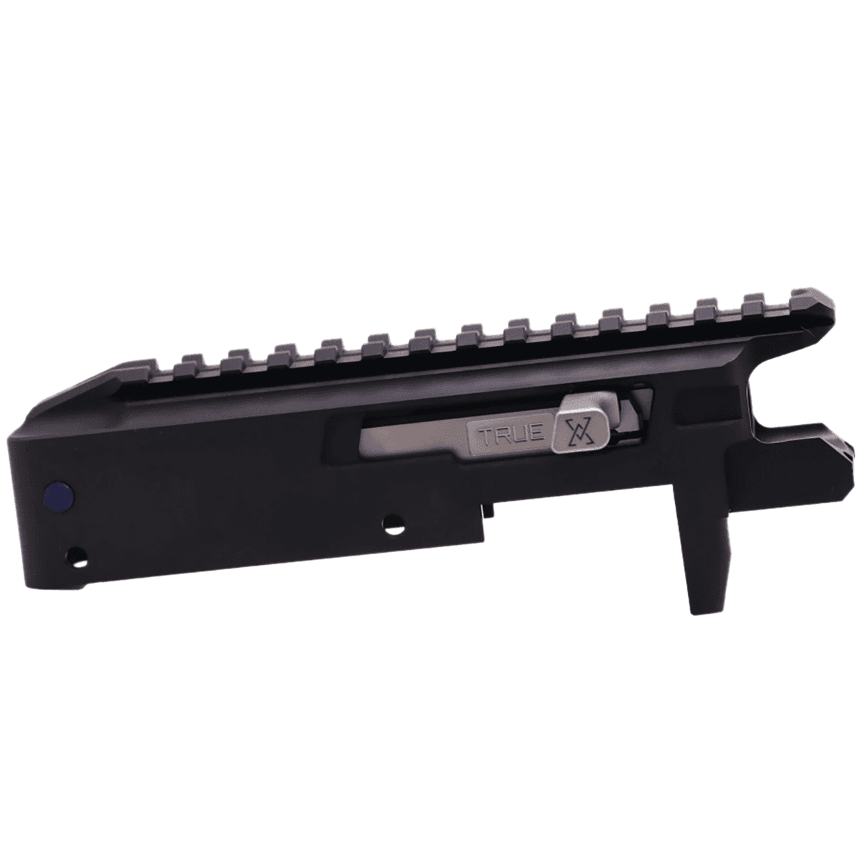 True Precision Inc TP/22 Receiver Set, Aluminum Black Anodized Receiver/ Stainless Steel Bolt Semi-Automatic 22LR - TP1022CMPRCBLSS True Precision Inc TP/22 Receiver Set, Aluminum Black Anodized Receiver/ Stainless Steel Bolt Semi-Automatic 22LR - TP1022CMPRCBLSS