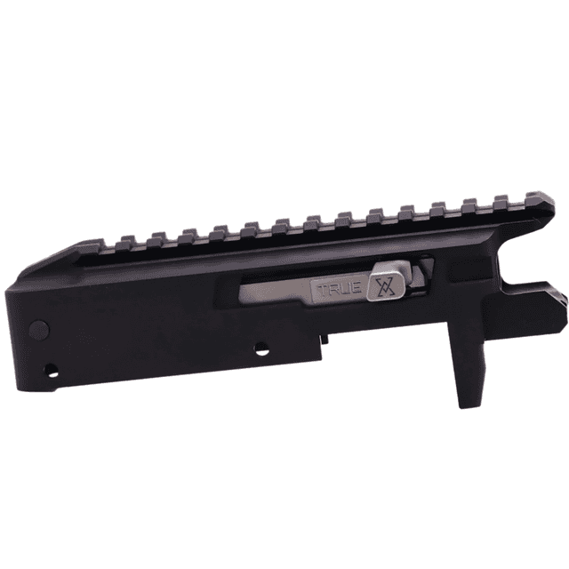 True Precision Inc TP/22 Receiver Set, Aluminum Black Anodized Receiver/ Stainless Steel Bolt Semi-Automatic 22LR - TP1022CMPRCBLSS True Precision Inc TP/22 Receiver Set, Aluminum Black Anodized Receiver/ Stainless Steel Bolt Semi-Automatic 22LR - TP1022CMPRCBLSS