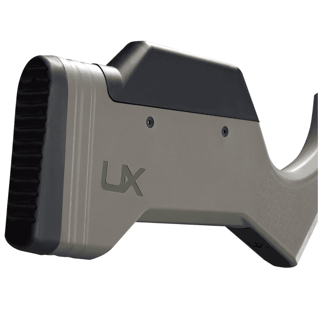 Umarex USA Gauntlet Air Rifle, Matte Black Finish Barrel & Action FDE Stock 1,130 FPS with 12g Pellet .22 Cal - 2254832 Umarex USA Gauntlet Air Rifle, Matte Black Finish Barrel & Action FDE Stock 1,130 FPS with 12g Pellet .22 Cal - 2254832