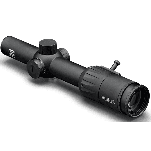 Eotech Vudu Rifle Scope, Matte Black Aluminum 1-6x 24mm 30mm Tube Illuminated DPI Reticle - VDX16SFDP1 Eotech Vudu Rifle Scope, Matte Black Aluminum 1-6x 24mm 30mm Tube Illuminated DPI Reticle - VDX16SFDP1
