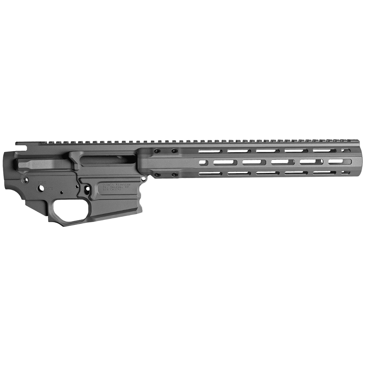Cobalt Kinetics CK-Pro Receiver Set, 6.75" Black Aluminum M-LOK Handgaurd Rifle - CKPROSET675BLK Cobalt Kinetics CK-Pro Receiver Set, 6.75" Black Aluminum M-LOK Handgaurd Rifle - CKPROSET675BLK