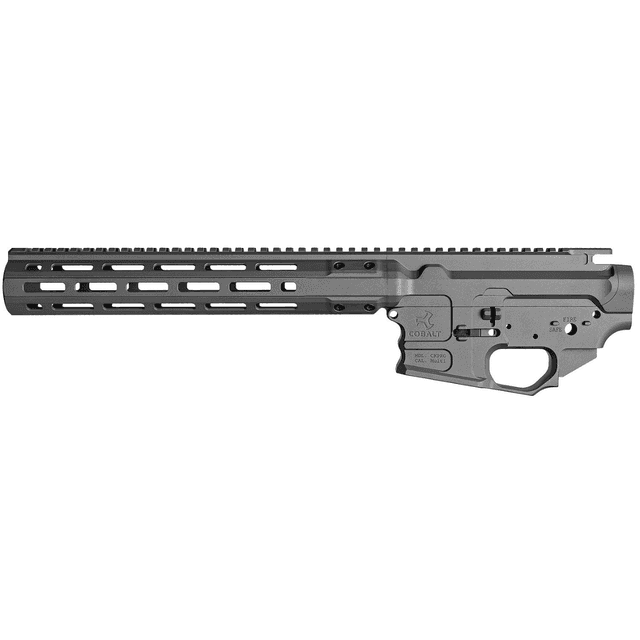 Cobalt Kinetics CK-Pro Receiver Set, 9.8" Black Aluminum M-LOK Handguard Rifle - CKPROSET98BLK Cobalt Kinetics CK-Pro Receiver Set, 9.8" Black Aluminum M-LOK Handguard Rifle - CKPROSET98BLK