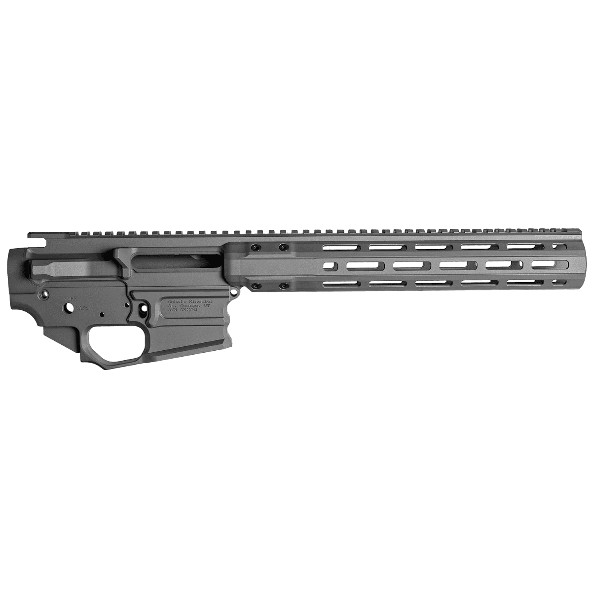 Cobalt Kinetics CK-Pro Receiver Set, 16" Black Aluminum M-LOK Handguard Rifle - CKPROSET16BLK Cobalt Kinetics CK-Pro Receiver Set, 16" Black Aluminum M-LOK Handguard Rifle - CKPROSET16BLK