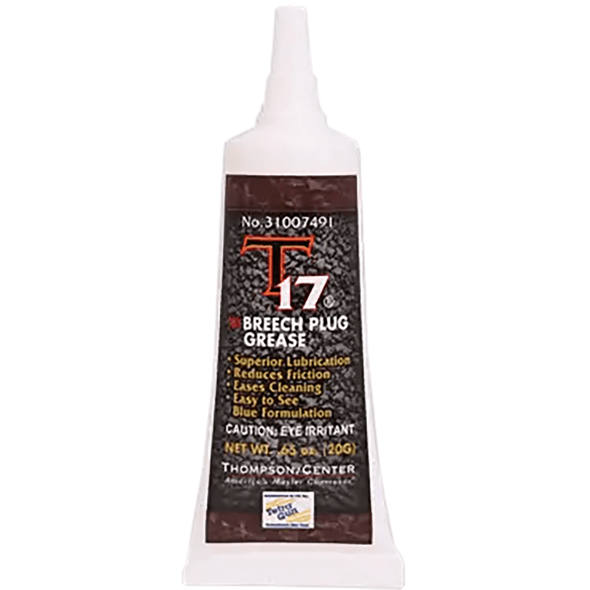 Carlson's Choke Tubes Choke Tube & Breech Plug Grease, .65 oz. Tube - 6610 Carlson's Choke Tubes Choke Tube & Breech Plug Grease, .65 oz. Tube - 6610