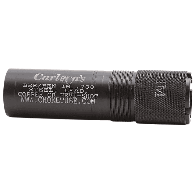 Carlson's Choke Tubes Sporting Clay Choke Tube, Matte Black Stainless Steel Mobil Improved Modified Benelli / Beretta 12 Gauge - 15516 Carlson's Choke Tubes Sporting Clay Choke Tube, Matte Black Stainless Steel Mobil Improved Modified Benelli / Beretta 12 Gauge - 15516