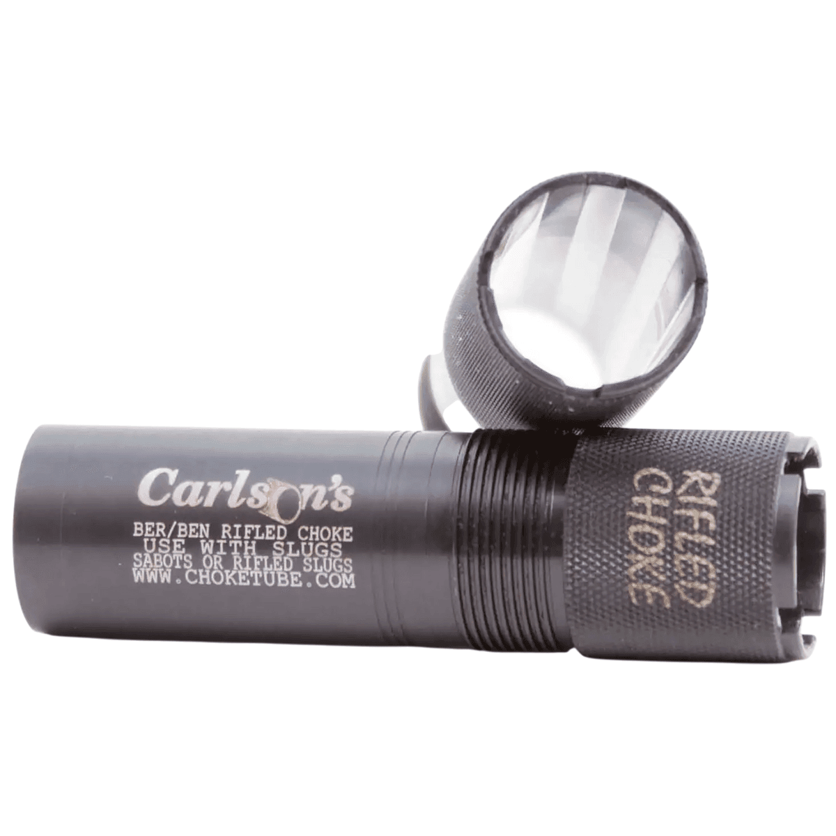 Carlson's Choke Tubes Rifled Choke Tube, Matte Black Stainless Steel Mobil Benelli / Beretta 12 Gauge - 40050 Carlson's Choke Tubes Rifled Choke Tube, Matte Black Stainless Steel Mobil Benelli / Beretta 12 Gauge - 40050