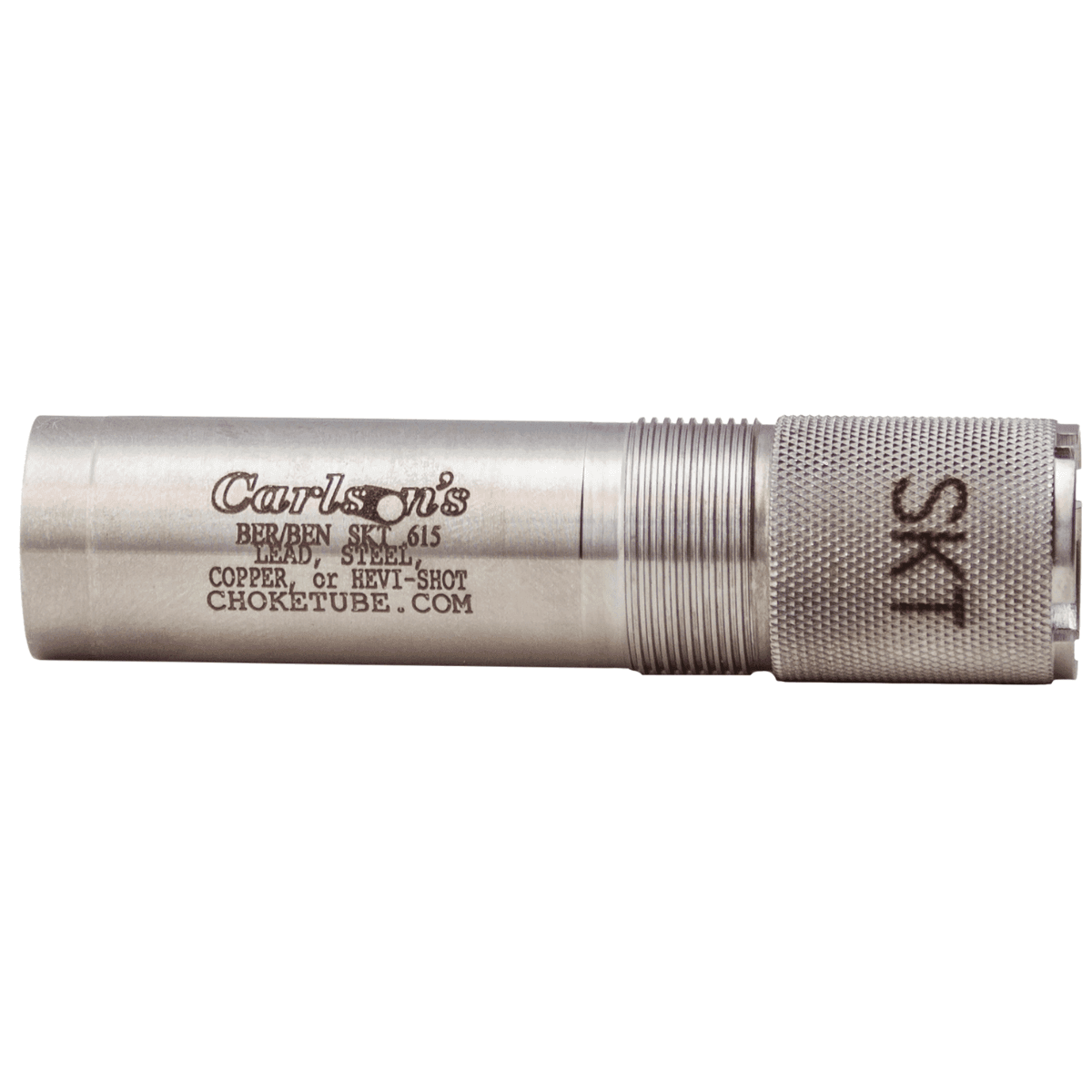 Carlson's Choke Tubes Sporting Clay Choke Tube, Silver Stainless Steel Mobil Skeet Benelli / Beretta 20 Gauge - 15522 Carlson's Choke Tubes Sporting Clay Choke Tube, Silver Stainless Steel Mobil Skeet Benelli / Beretta 20 Gauge - 15522