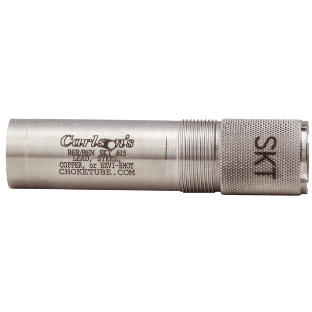 Carlson's Choke Tubes Sporting Clay Choke Tube, Silver Stainless Steel Mobil Skeet Benelli / Beretta 20 Gauge - 15522 Carlson's Choke Tubes Sporting Clay Choke Tube, Silver Stainless Steel Mobil Skeet Benelli / Beretta 20 Gauge - 15522