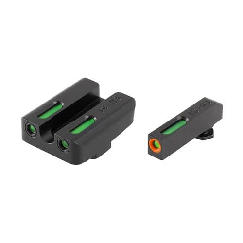 TruGlo TFX PRO Tritium Fiber-Optic Xtreme Handgun Sight for Glock 42, 43 TruGlo TFX PRO Tritium Fiber-Optic Xtreme Handgun Sight for Glock 42, 43