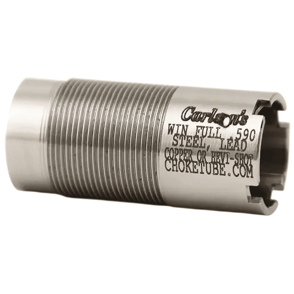 Carlson's Choke Tubes Flush Mount Choke Tube, Silver Stainless Steel Full Flush Winchester 20 Gauge - 50104 Carlson's Choke Tubes Flush Mount Choke Tube, Silver Stainless Steel Full Flush Winchester 20 Gauge - 50104