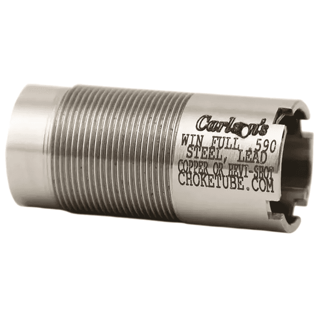 Carlson's Choke Tubes Flush Mount Choke Tube, Silver Stainless Steel Full Flush Winchester 20 Gauge - 50104 Carlson's Choke Tubes Flush Mount Choke Tube, Silver Stainless Steel Full Flush Winchester 20 Gauge - 50104