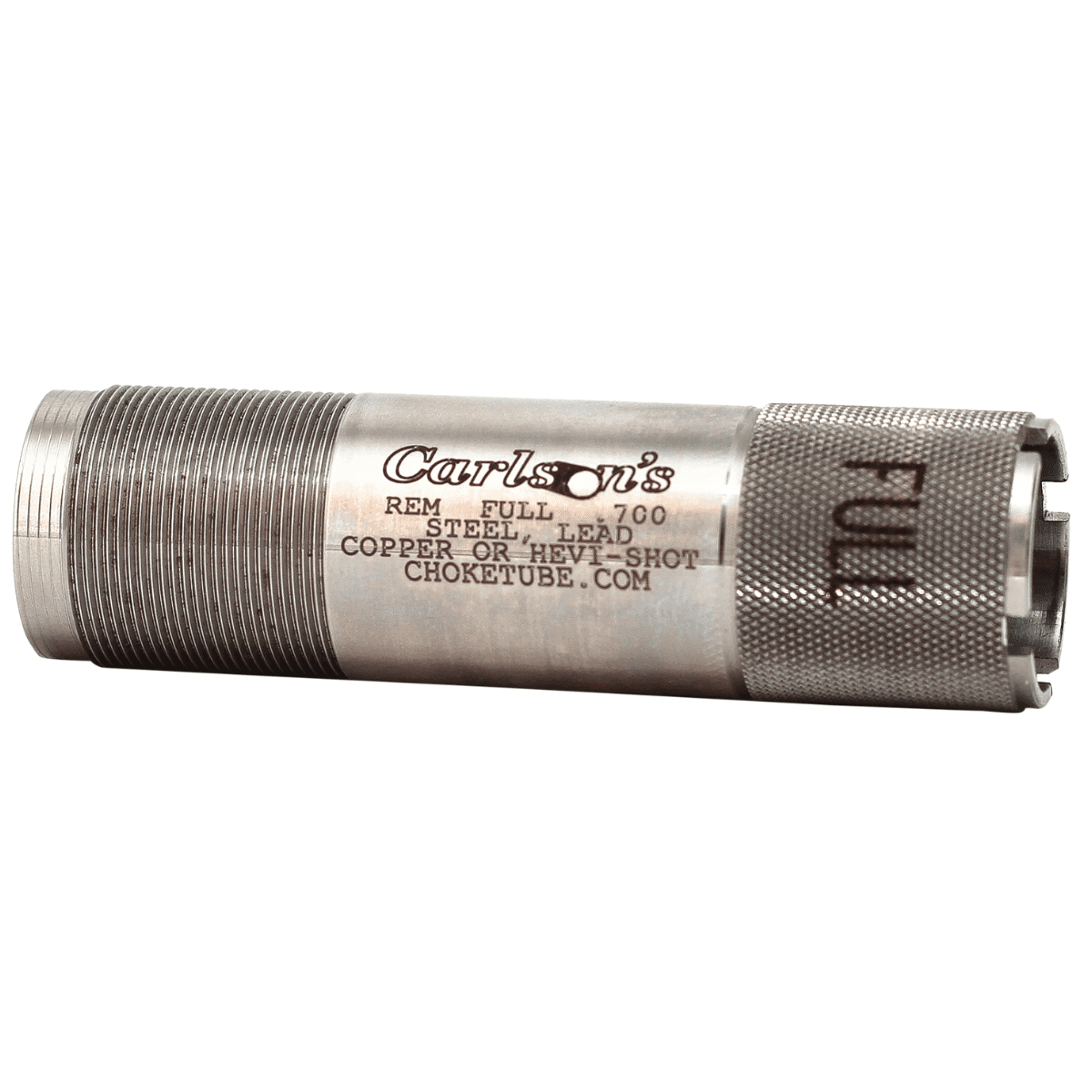 Carlson's Choke Tubes Sporting Clay Choke Tube, Silver Stainless Steel Full Remington 12 Gauge - 13365 Carlson's Choke Tubes Sporting Clay Choke Tube, Silver Stainless Steel Full Remington 12 Gauge - 13365