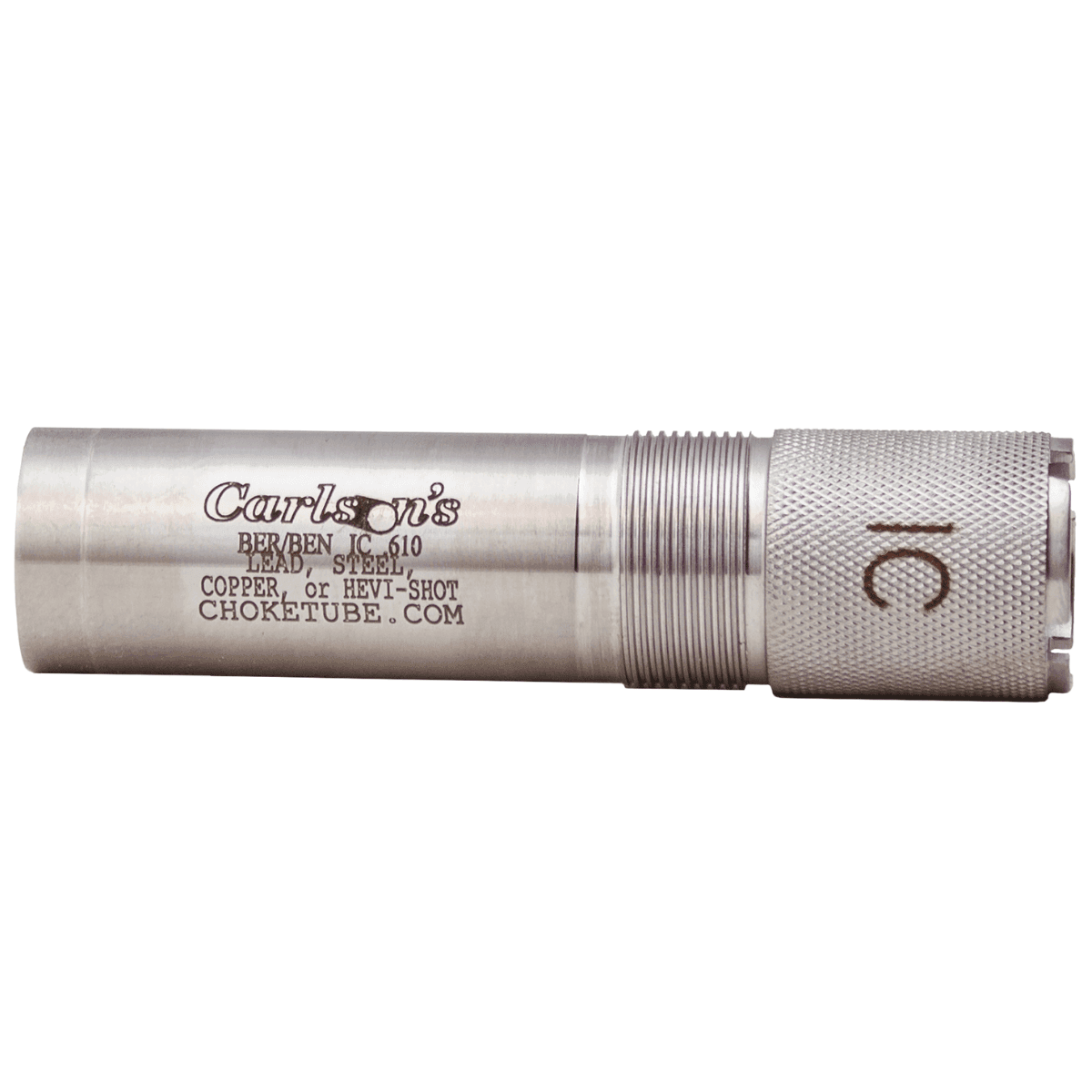 Carlson's Choke Tubes Sporting Clay Choke Tube, Silver Stainless Steel Mobil Improved Cylinder Benelli / Beretta 20 Gauge - 15523 Carlson's Choke Tubes Sporting Clay Choke Tube, Silver Stainless Steel Mobil Improved Cylinder Benelli / Beretta 20 Gauge - 15523