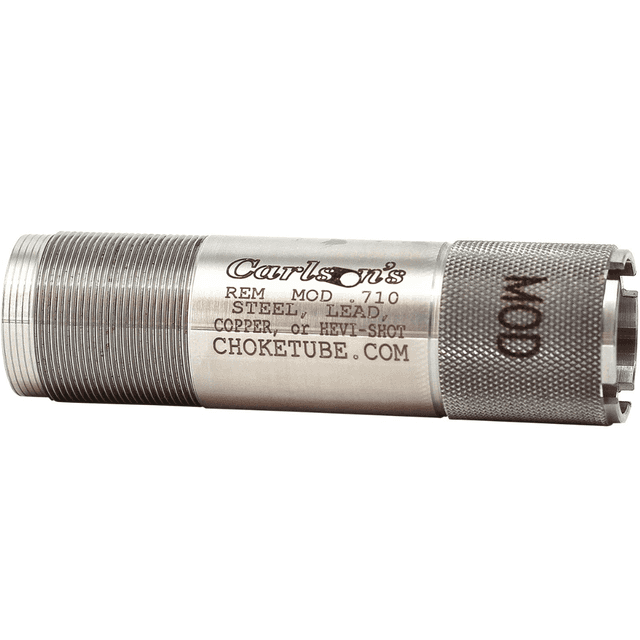 Carlson's Choke Tubes Sporting Clay Choke Tube, Silver Stainless Steel Modified Remington 12 Gauge - 13363 Carlson's Choke Tubes Sporting Clay Choke Tube, Silver Stainless Steel Modified Remington 12 Gauge - 13363